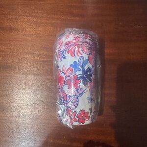 NWT Lilly Pulitzer Insulated Slim Tumbler 16.57oz Party Like A Lobstar